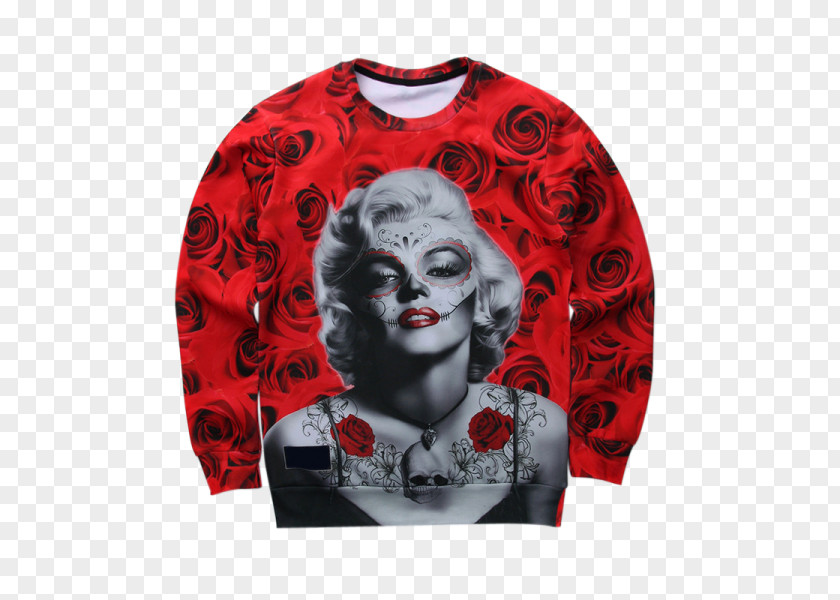 Marilyn Monroe T-shirt Hoodie Clothing PNG