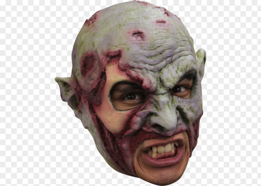 Mask Halloween Costume The Walking Dead PNG