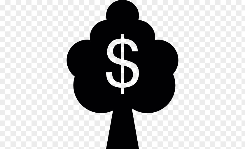 Money Tree Dollar Sign United States Currency Symbol PNG