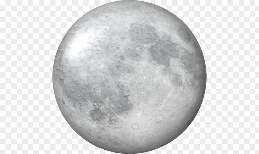 Moon Full Lunar Phase Transparency And Translucency PNG