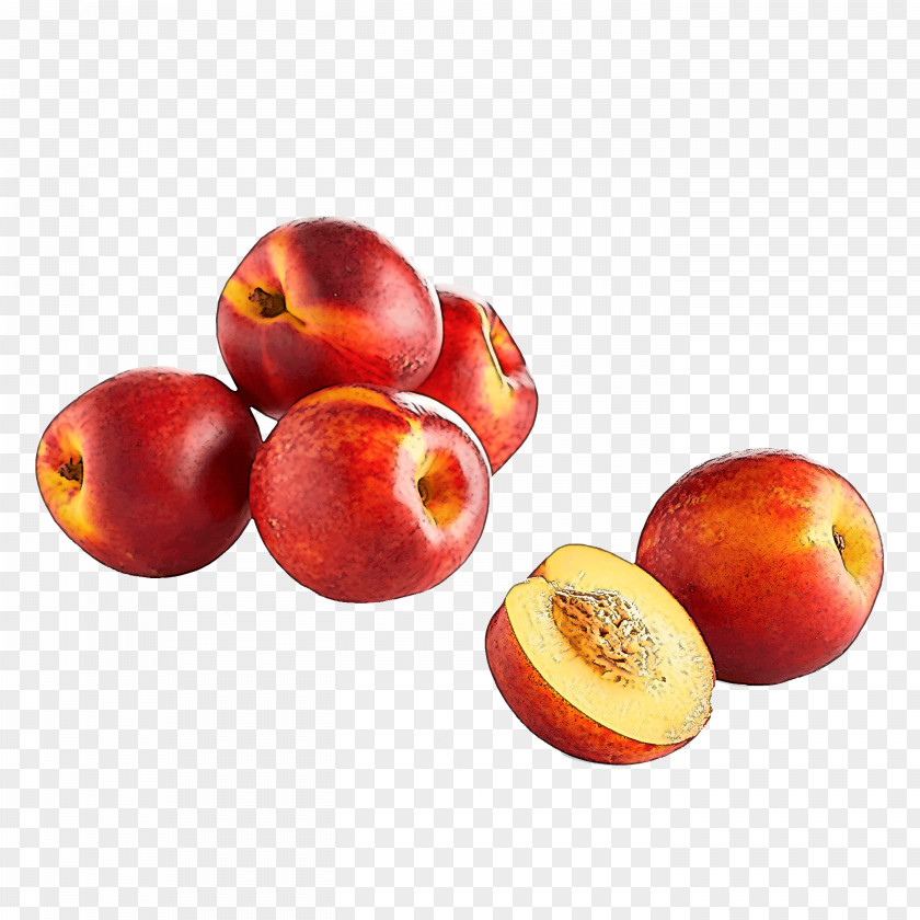Natural Foods European Plum Fruit Food Nectarines PNG