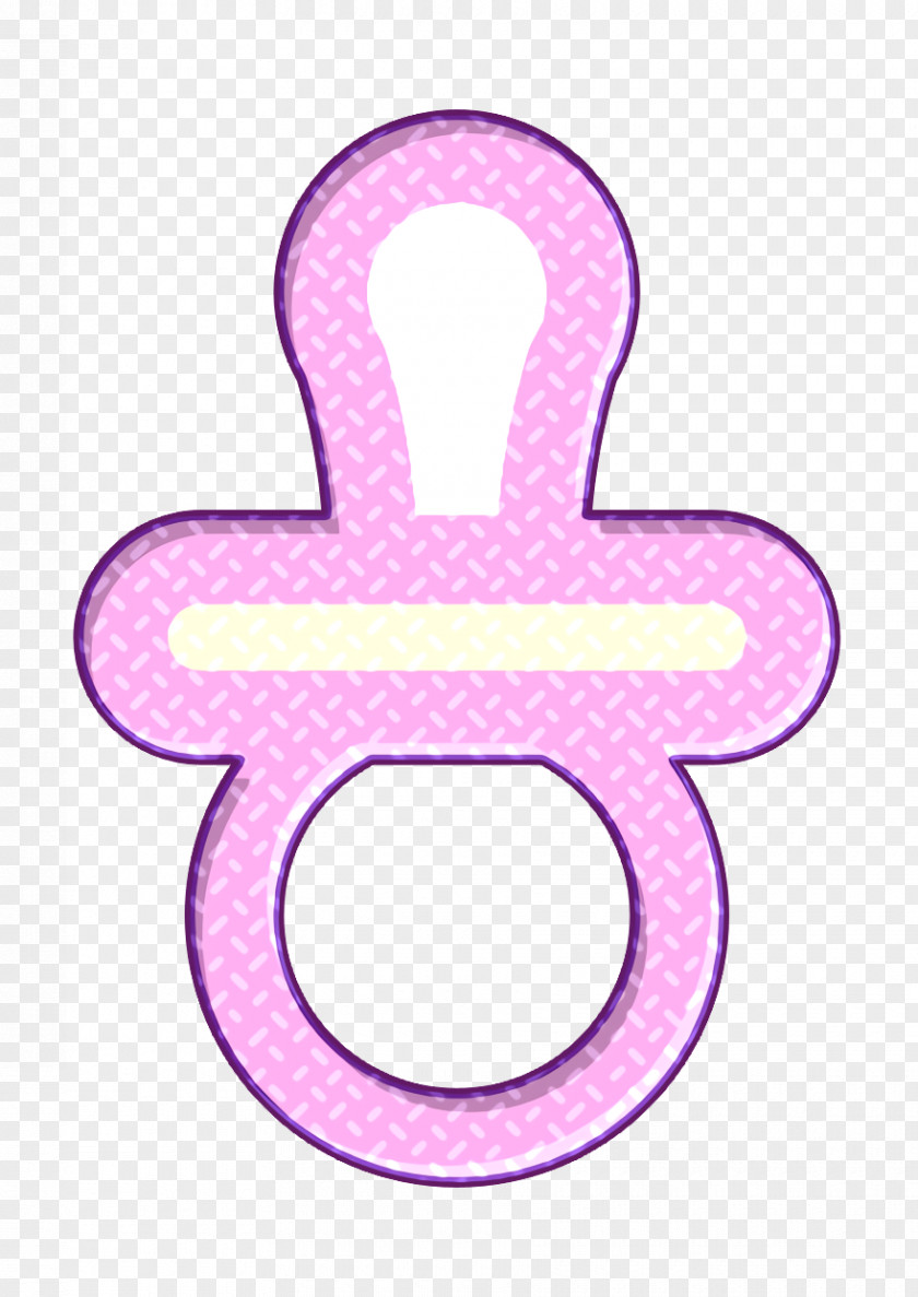 Pacifier Icon Toy Baby PNG