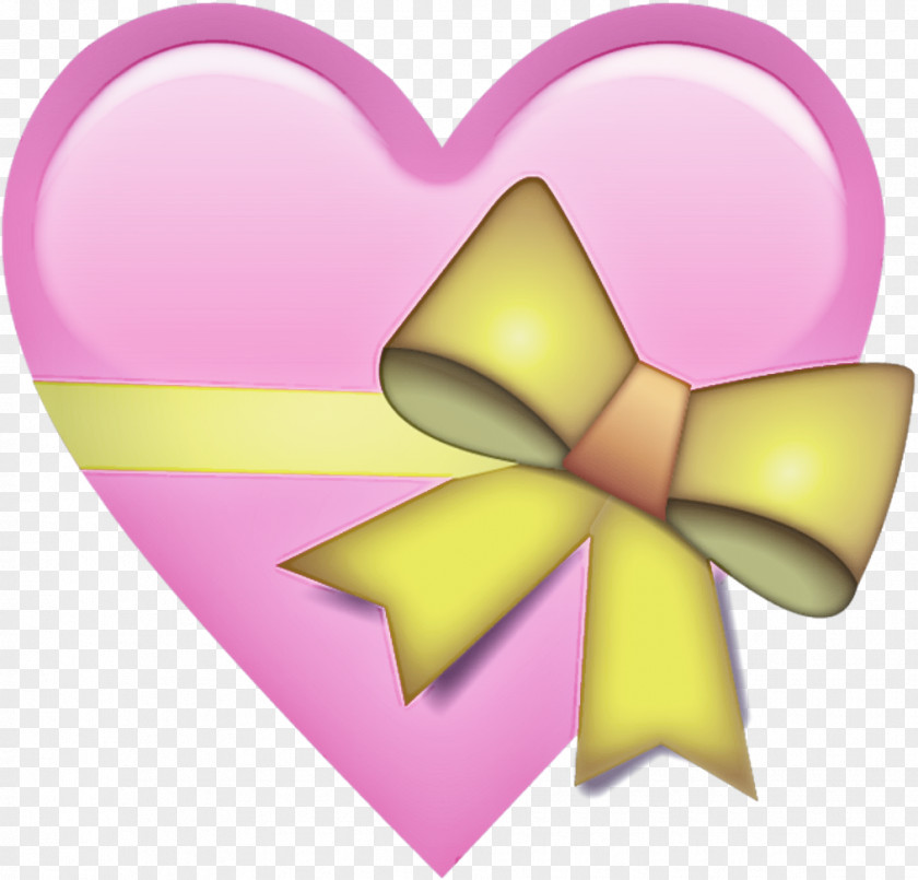 Petal Heart Flower M-095 PNG