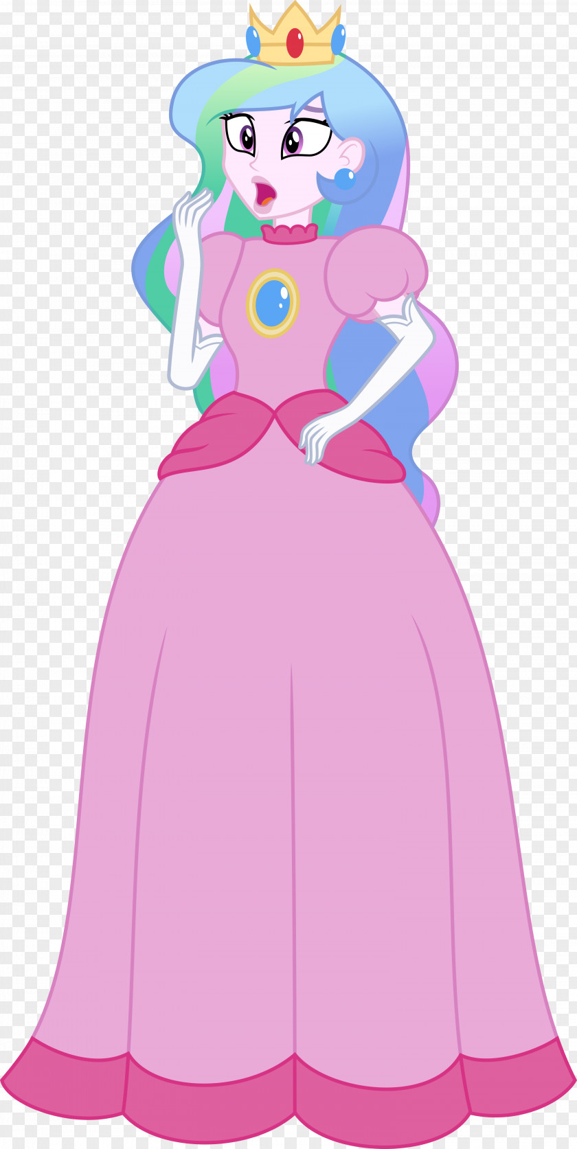 Princess Peach Mario Bros. Rosalina Bowser PNG
