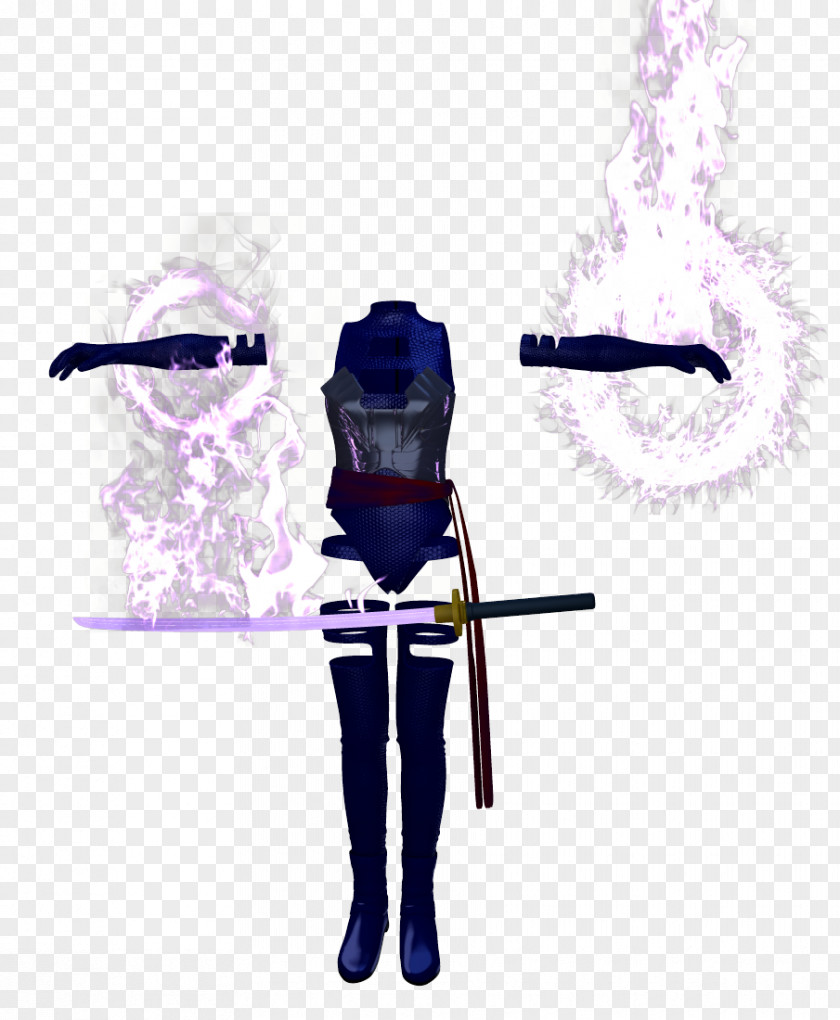 Psylocke Costume PNG