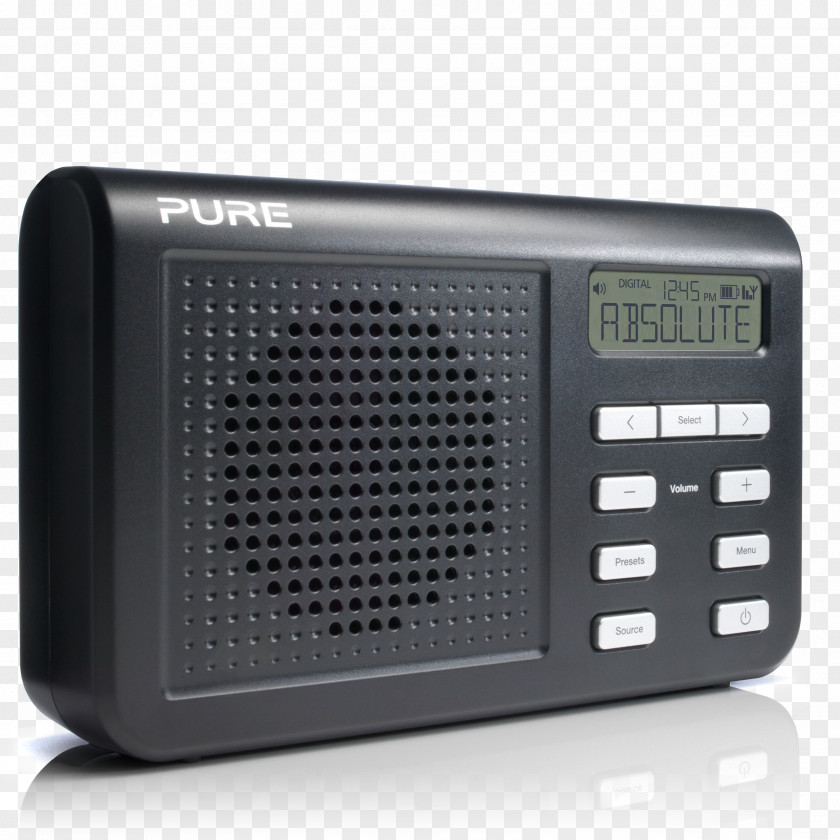 Radio Receiver Digital Audio Broadcasting Imagination Technology Group PURE ONE Mi Series 2 PNG