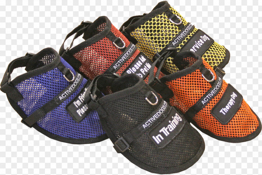 Rescue Dog Harness Tartan Shoe Cross-training Walking Sneakers PNG