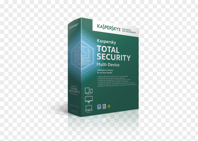 Safety Devices Kaspersky Lab Anti-Virus Total Security For Business PURE PNG