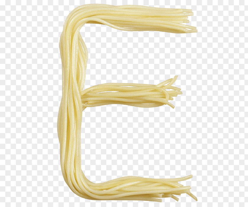 Spaghetti Pasta Italian Cuisine Typeface Font PNG