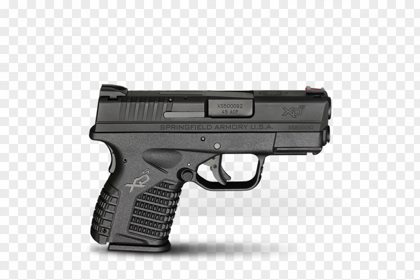 Springfield Armory XDM HS2000 .45 ACP Automatic Colt Pistol PNG