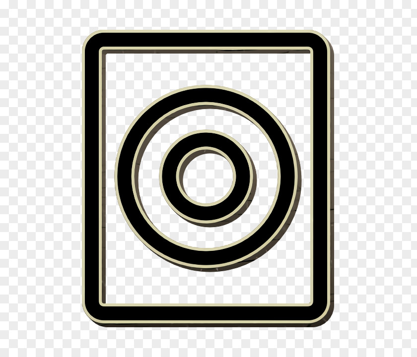 Symbol Spiral Audio Icon Media Multimedia PNG