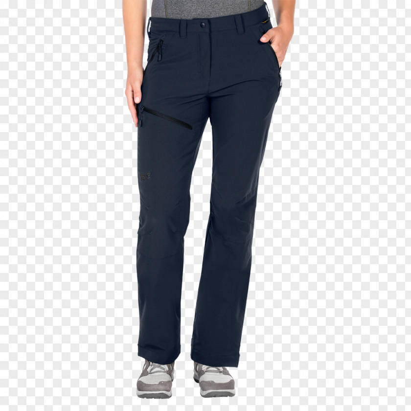 Trend Of Women Slim-fit Pants Softshell Jeans Jack Wolfskin PNG