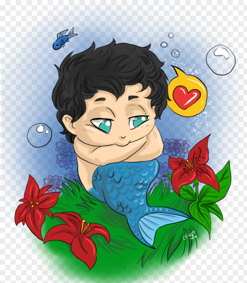 Baby Mermaid Merman Hannibal Tumblr Drawing PNG