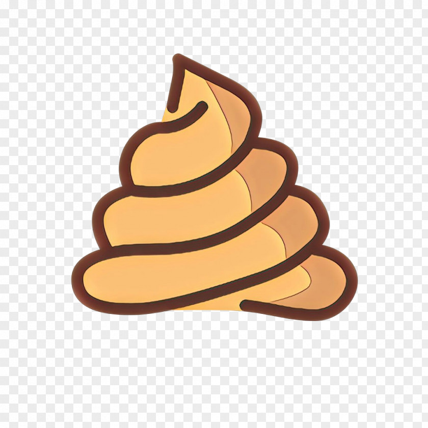 Baked Goods Cone Hat Cartoon PNG