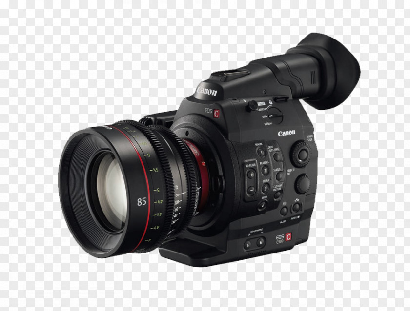 Camera Canon EOS 5D Mark II C100 EF Lens Mount C500 Cinema PNG