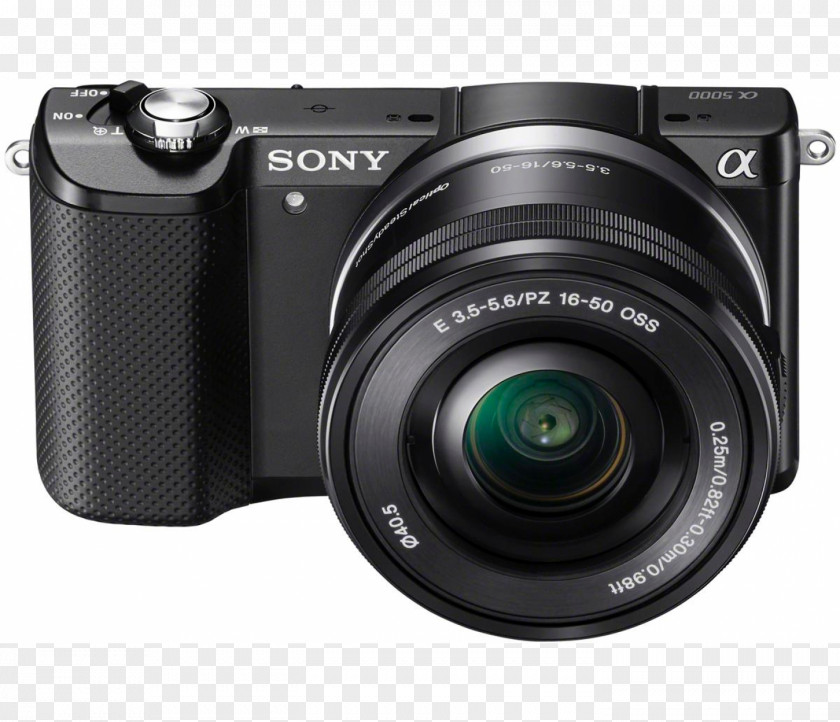 Camera Mirrorless Interchangeable-lens 索尼 APS-C Sony E PZ 16-50mm F/3.5-5.6 OSS PNG