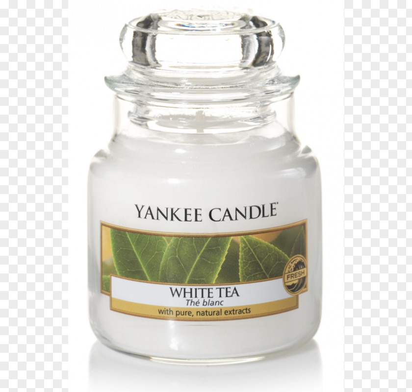 Coffee Jar White Tea Elisir Fragranze E Benessere (Yankee Candle Store) PNG