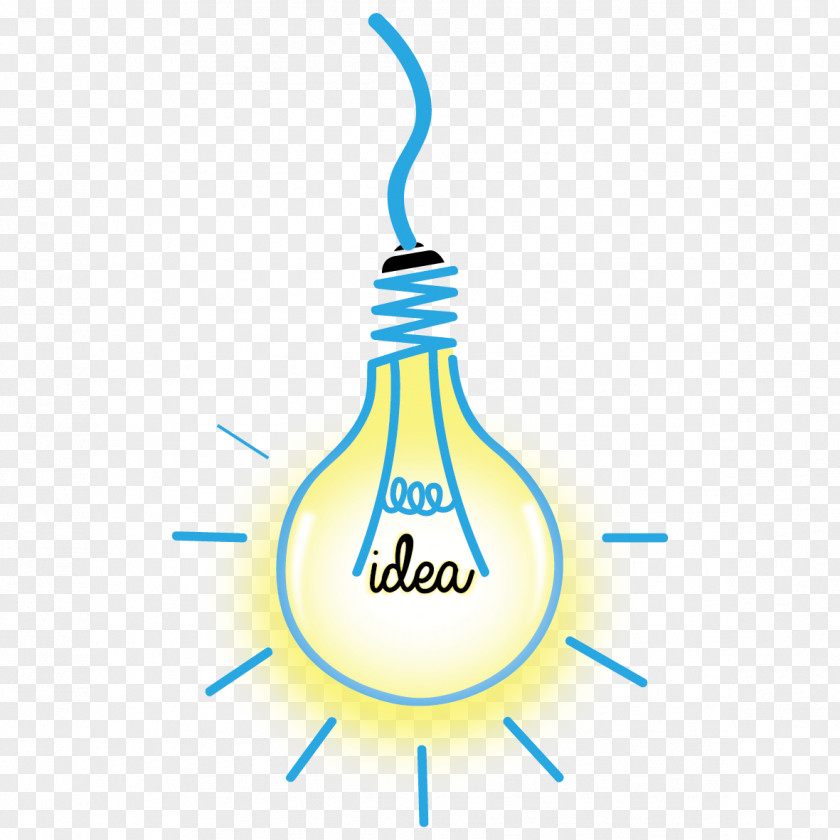 Creative Bulb Logo Brand Font PNG