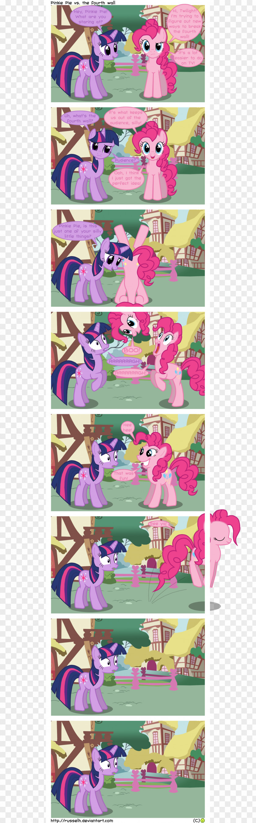 Deadpool Pinkie Pie Twilight Sparkle Rainbow Dash Rarity Fourth Wall PNG