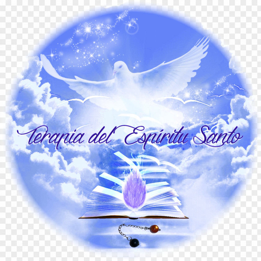 God Terapia Del Espíritu Santo Holy Spirit Sermon Guds Ord PNG