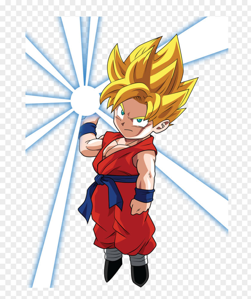 Goku Gohan Majin Buu Vegeta Super Saiya PNG
