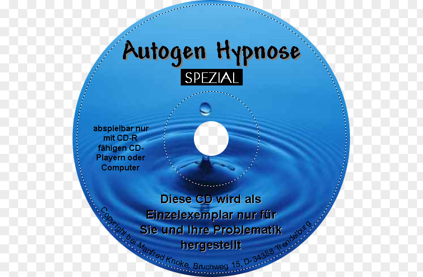 Hypnose Compact Disc Hypnosis Suggestion HYPNOpower-Seminare GmbH& CoKG Text PNG