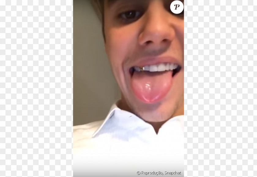 Justin Bieber Human Tooth Celebrity Gebiss PNG