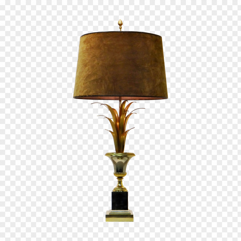 Lamp Bronze Ormolu Ceiling Fan PNG