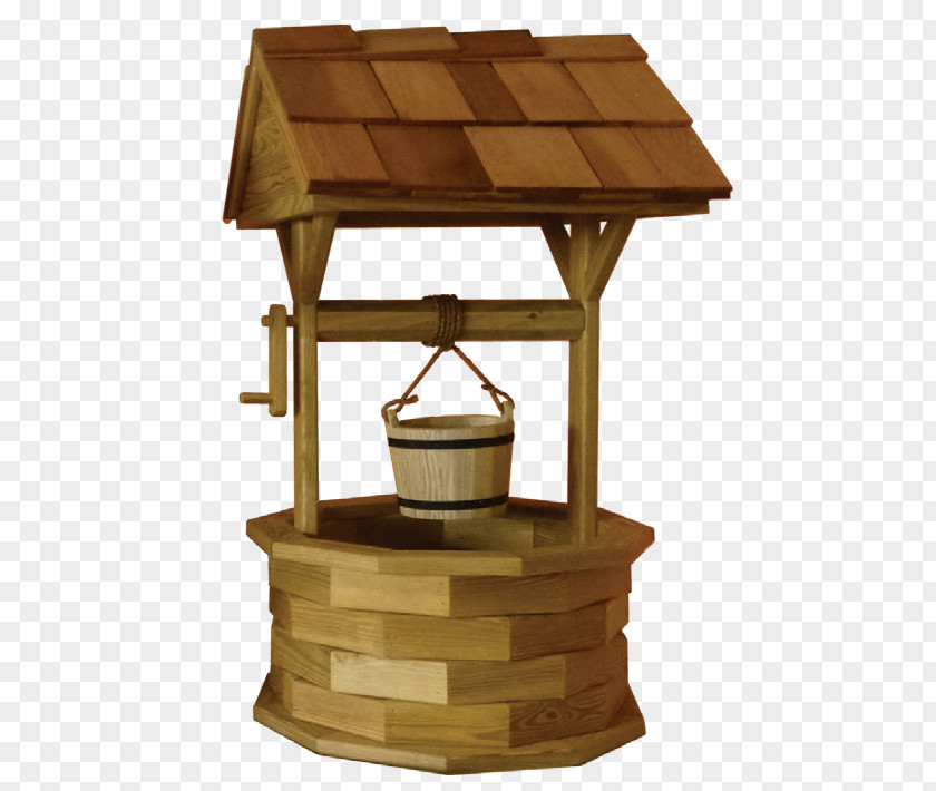 Mental Relaxation Water Well Wishing Drinking Coin PNG