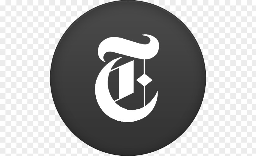 New York Times Brand Logo Font PNG