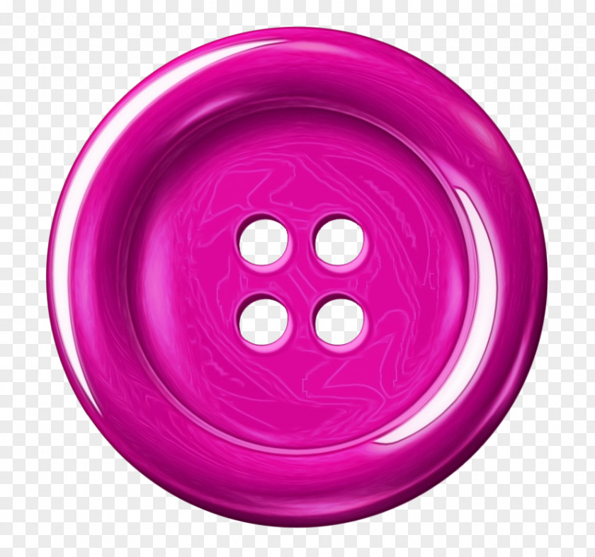 Plastic Magenta Pink Circle PNG