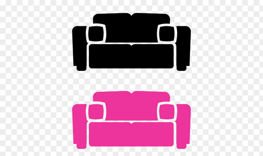 Sofa Bed Brand Product Logo Line Clip Art PNG