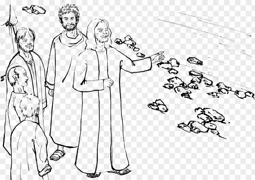 Story Illustration Bible Disciple Christianity Preacher Gospel PNG