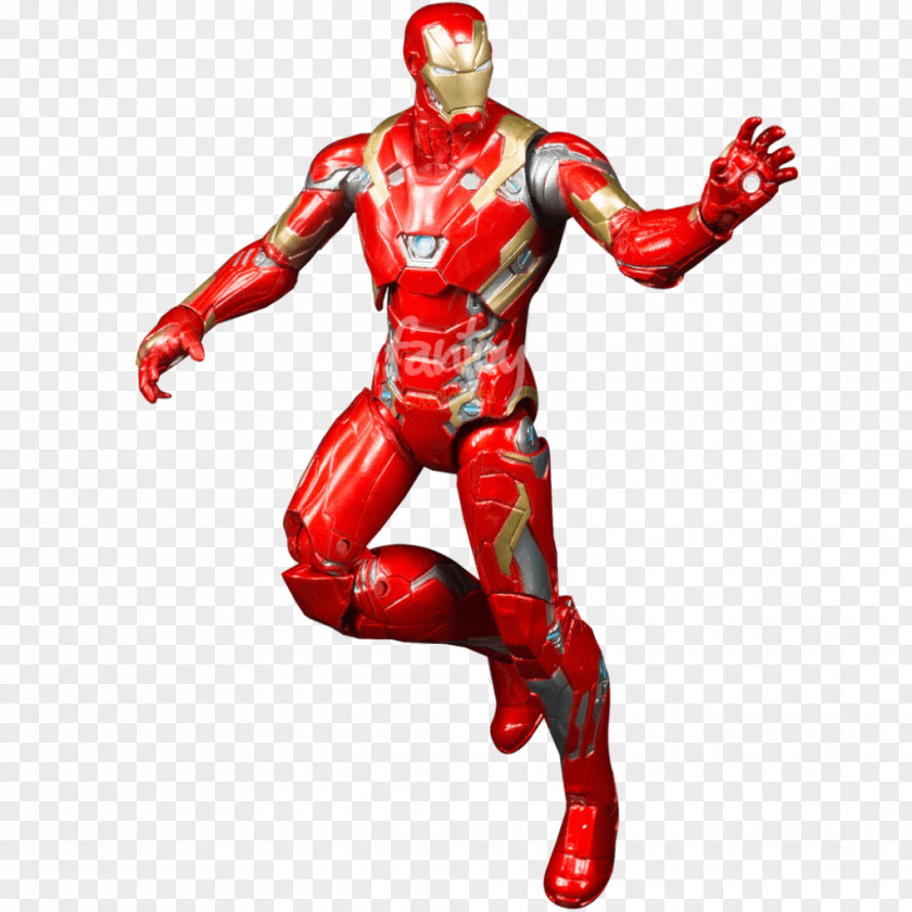 Superhero Figurine Muscle PNG