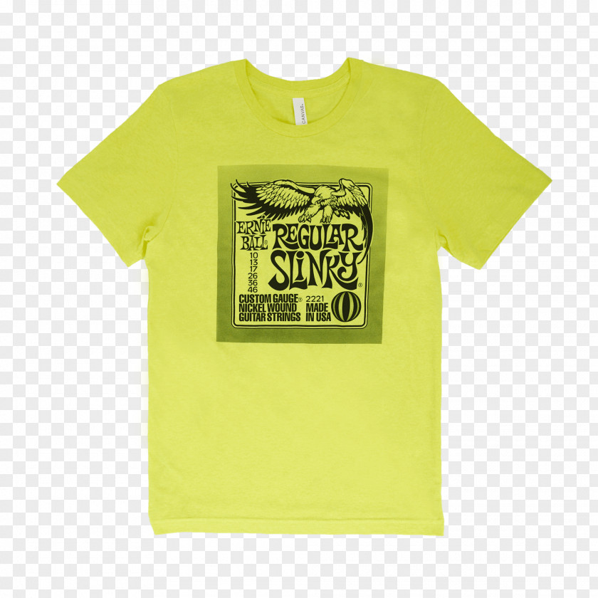 T-shirt Clothing Slinky Guitar PNG