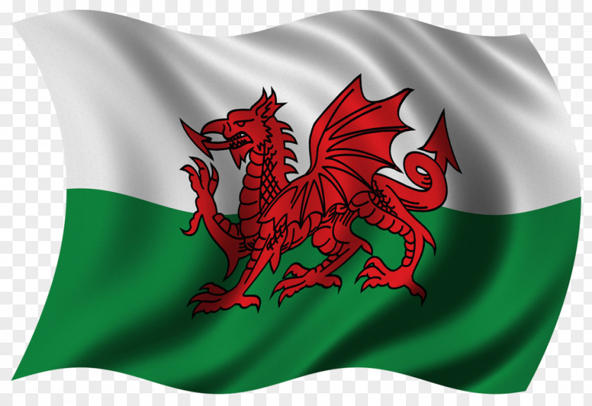 Wales Flag Of Welsh Dragon National PNG