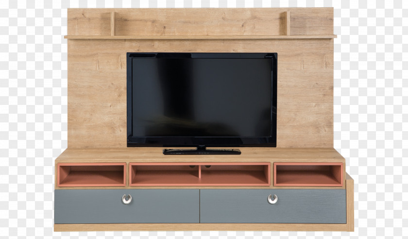 Wood Shelf Television Entertainment Centers & TV Stands Flat Panel Display PNG