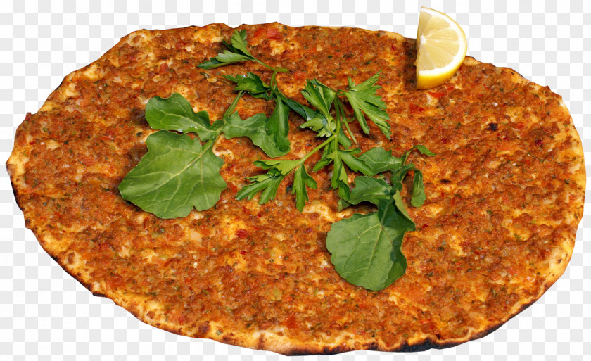 A Pizza Turkish Cuisine Lahmajoun Doner Kebab PNG
