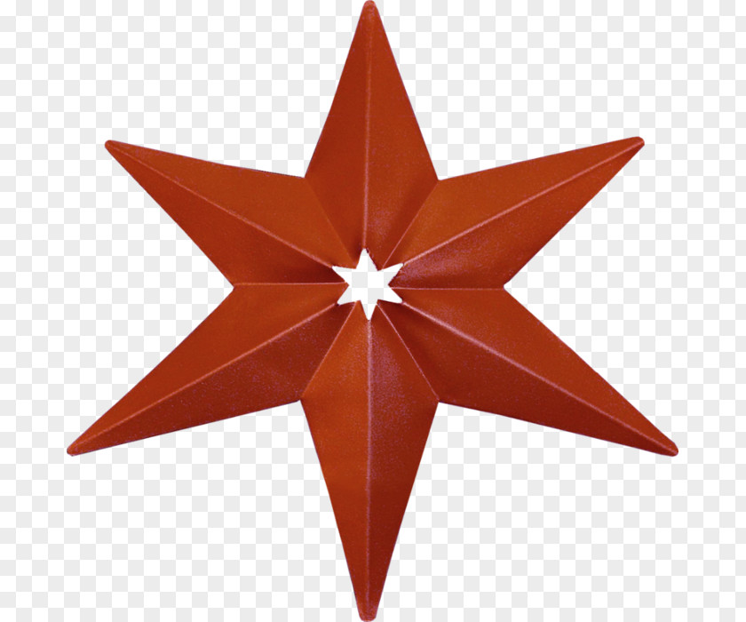 Angle Symmetry Star PNG