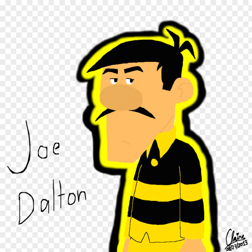 Dalton Joe Drawing The Daltons Clip Art PNG