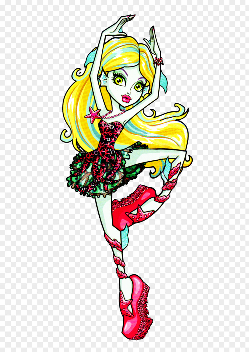 Dance Training Monster High Ever After Frankie Stein Doll Clip Art PNG