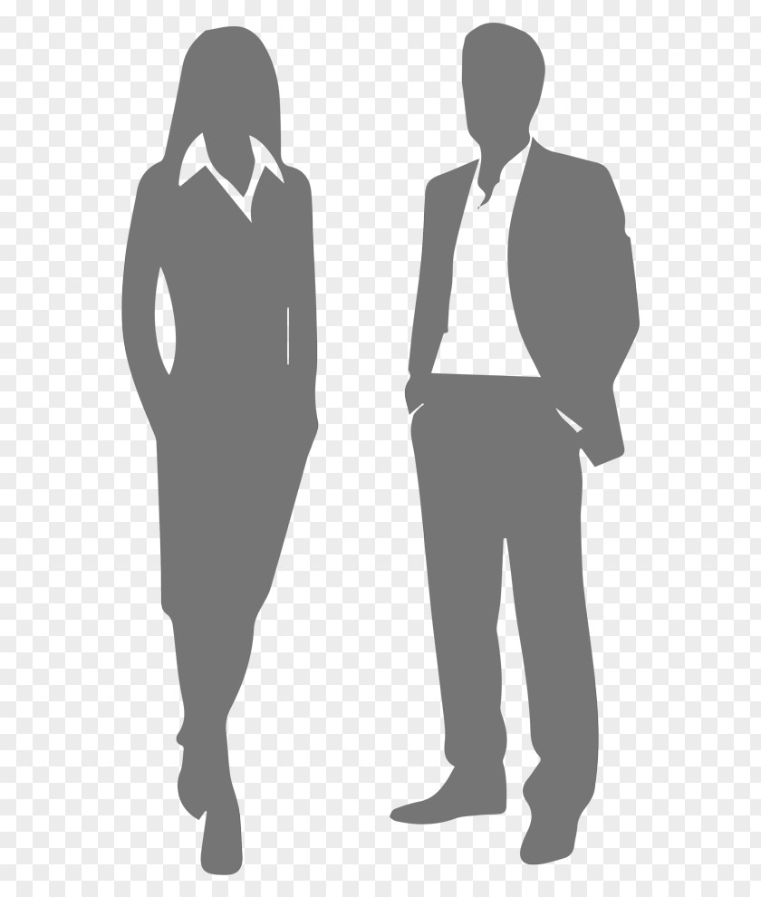 Dresser Businessperson Silhouette Clip Art PNG