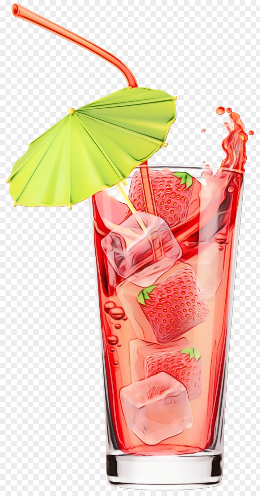 Drinking Straw Wine Cocktail Zombie Cartoon PNG