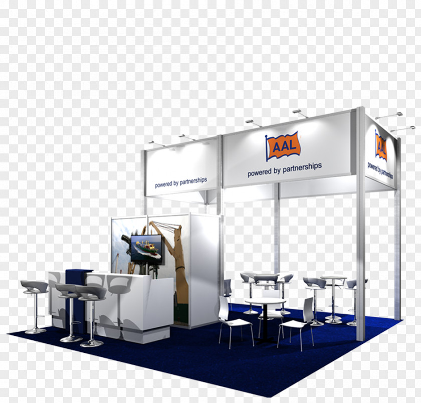 Exhibition Booth Design Exhibit Network Trade Service Renting Property PNG