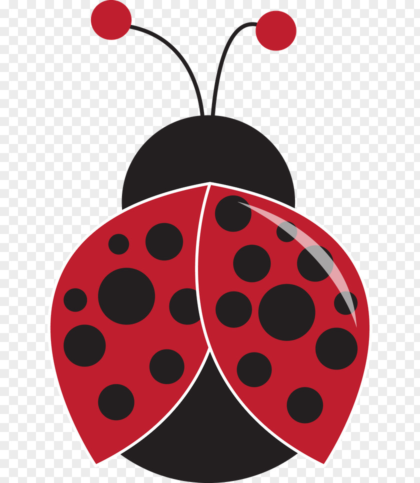 Gravida Button Ladybird Beetle Illustration Image Polka Dot Clip Art PNG