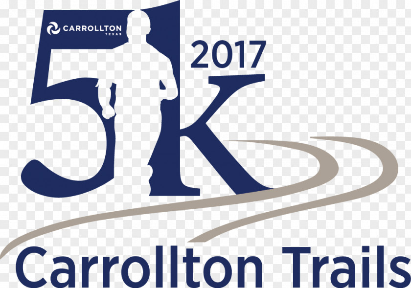 Greenbelt Creekview High School Dallas Carrollton Blue Trail Trails 5K Run PNG