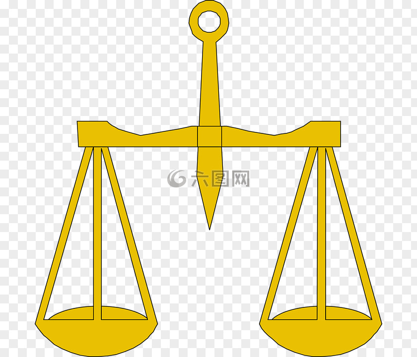 Justice Clip Art Measuring Scales Openclipart PNG