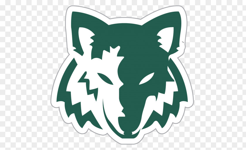Logo Serigala Wolf Mascot Logan High School Green Canyon Drive Cache County District Office PNG