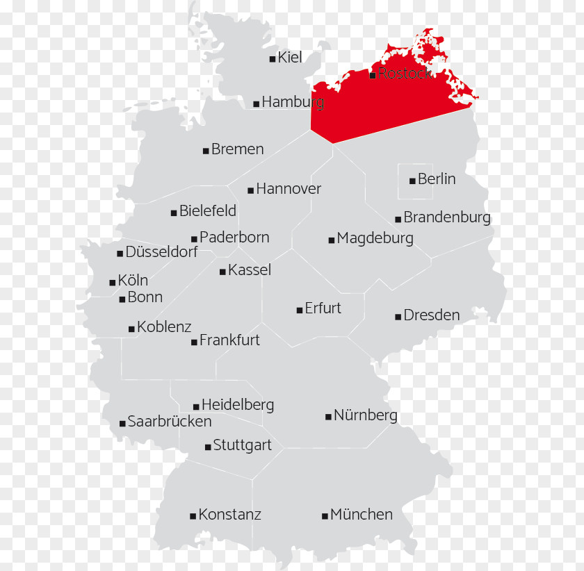 Map States Of Germany International Psychoanalytic University Berlin KAYSTONE GmbH PNG