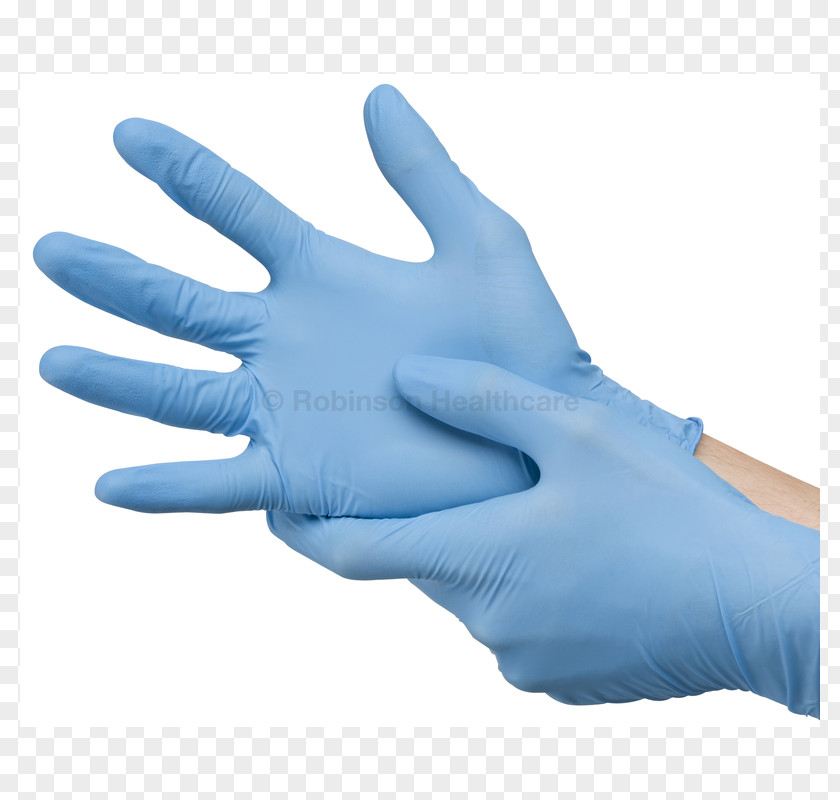 Medical Gloves Glove Nitrile Rubber PNG